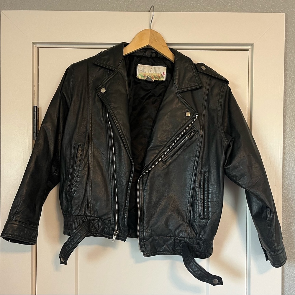 The Limited Leather Jacket